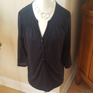 H&M knit 3/4 sleeve tunic 💋